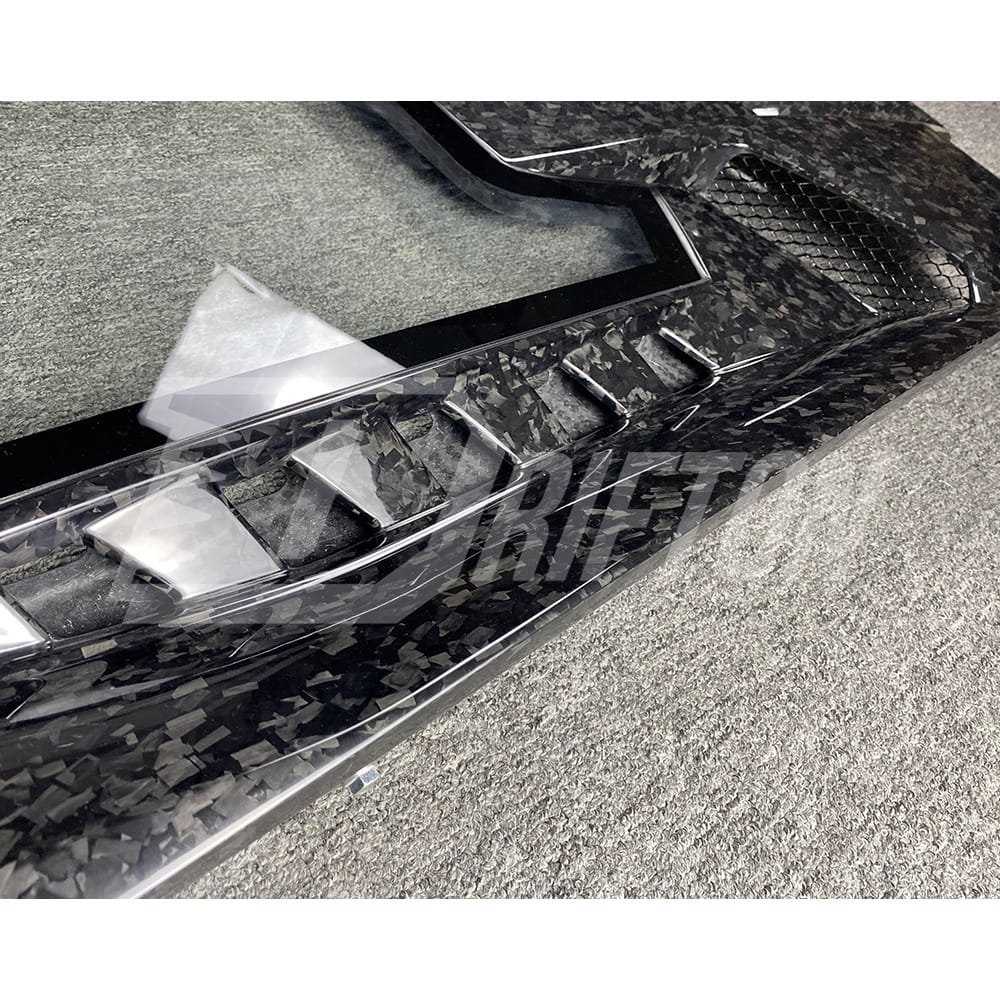 Performance Style Dry Carbon Fiber Rear Engine Cover For Lamborghini Huracan LP610-4 LP580 2014-2016
