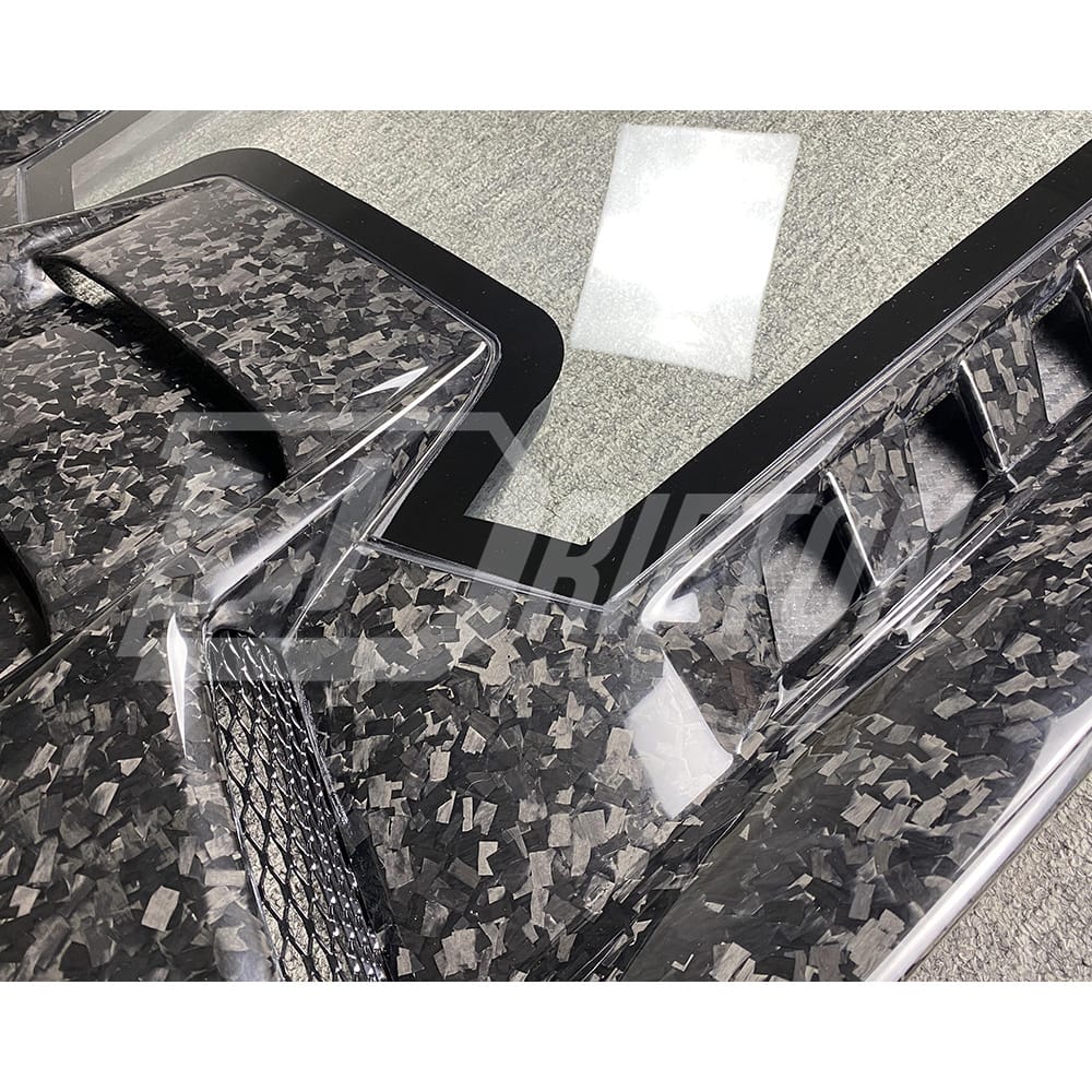 Performance Style Dry Carbon Fiber Rear Engine Cover For Lamborghini Huracan LP610-4 LP580 2014-2016