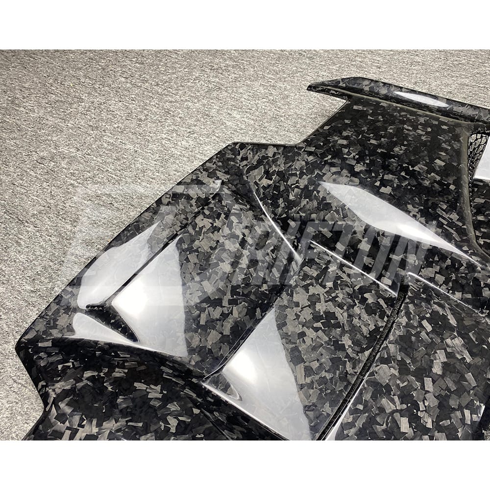 Performance Style Dry Carbon Fiber Rear Engine Cover For Lamborghini Huracan LP610-4 LP580 2014-2016