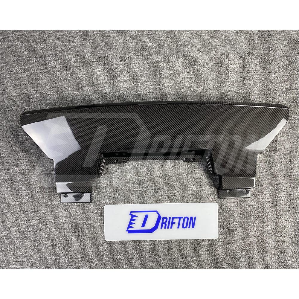 Performance Style Dry Carbon Fiber Rear Spoiler With Trunk Lid For Lamborghini Huracan LP610-4 LP580 2014-2016