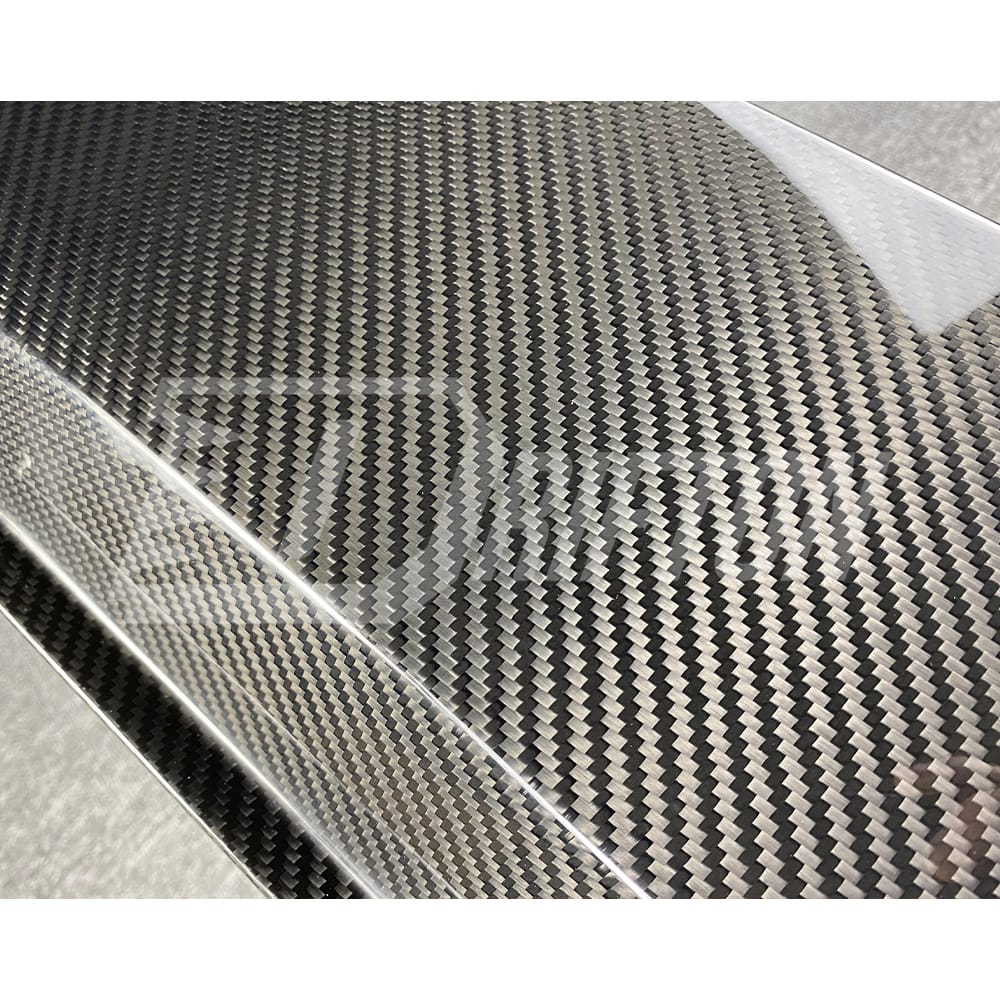 Performance Style Dry Carbon Fiber Rear Spoiler With Trunk Lid For Lamborghini Huracan LP610-4 LP580 2014-2016