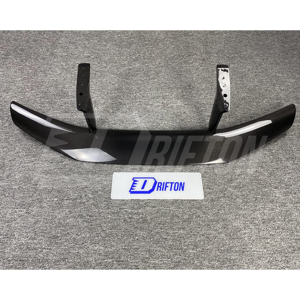 Performance Style Dry Carbon Fiber Rear Spoiler With Trunk Lid For Lamborghini Huracan LP610-4 LP580 2014-2016