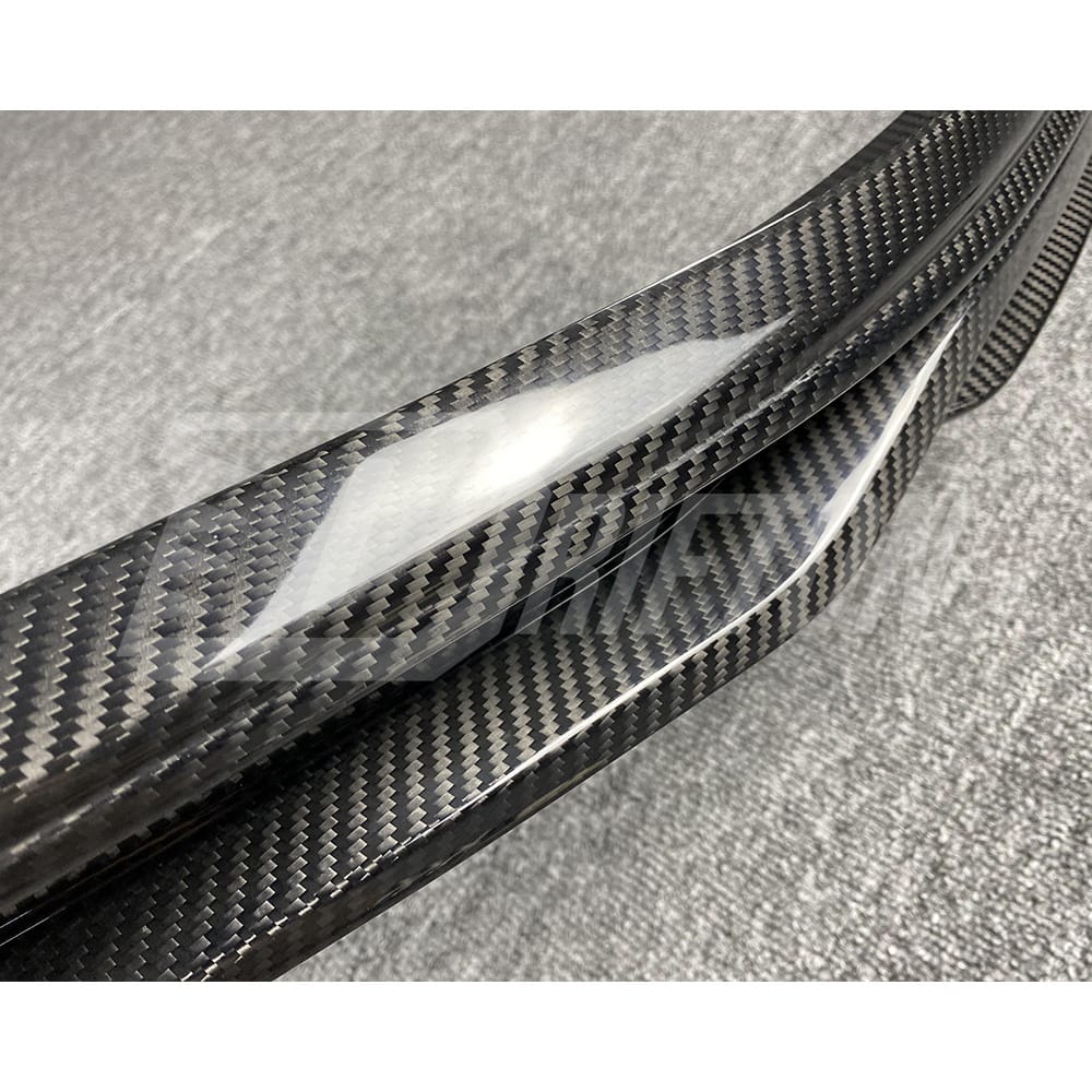 Techart Style Dry Carbon Fiber Front Lip For Porsche 911 992 Carrera S 2019-2023