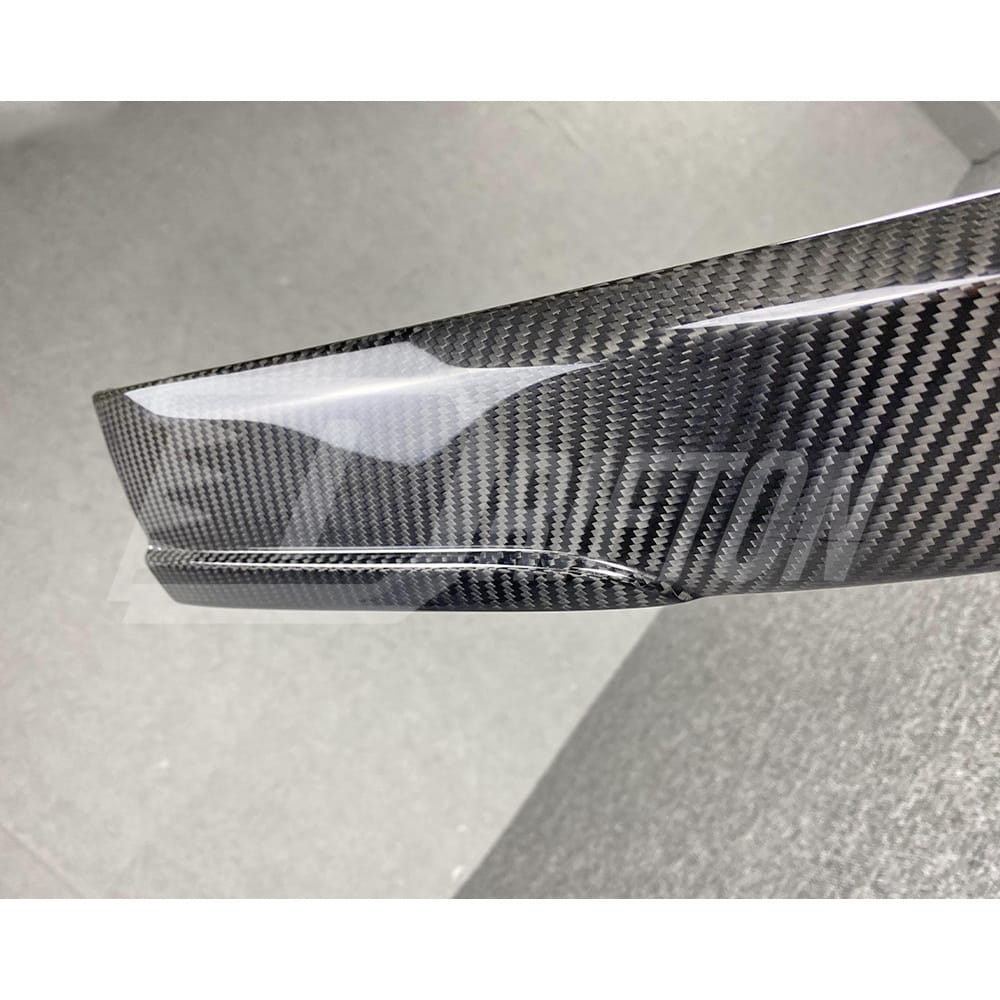 Techart Style Dry Carbon Fiber Front Lip For Porsche 911 992 Carrera S 2019-2023