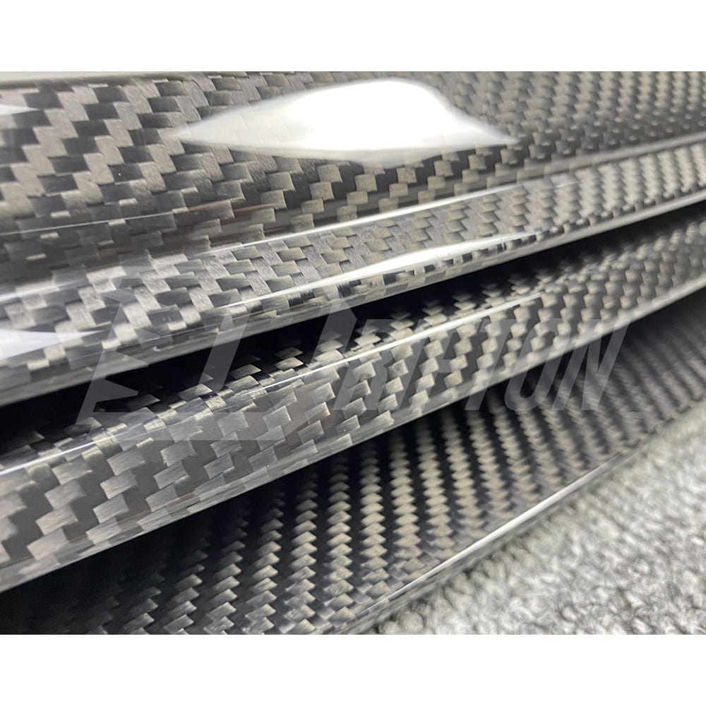 Techart Style Dry Carbon Fiber Front Lip For Porsche 911 992 Carrera S 2019-2023