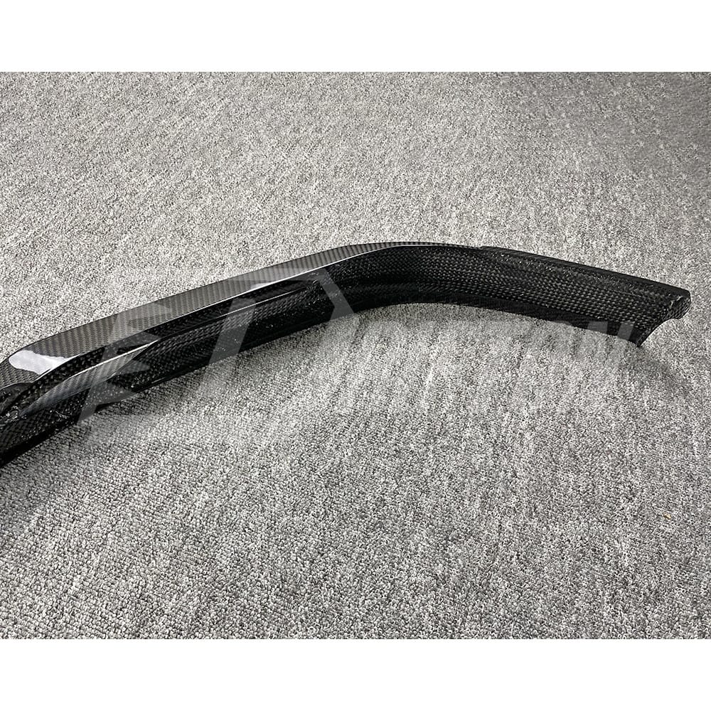 Techart Style Dry Carbon Fiber Front Lip For Porsche 911 992 Carrera S 2019-2023