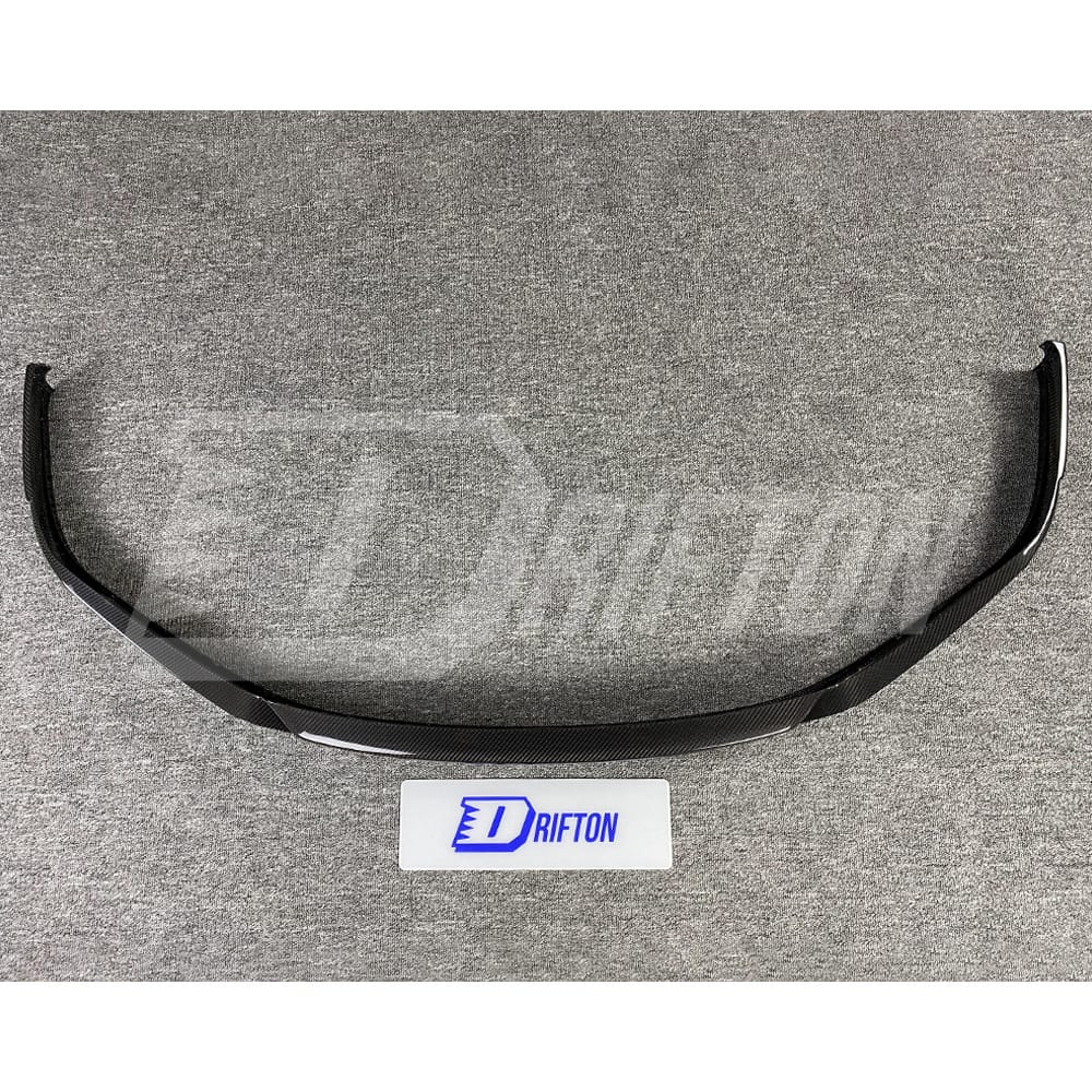 Techart Style Dry Carbon Fiber Front Lip For Porsche 911 992 Carrera S 2019-2023