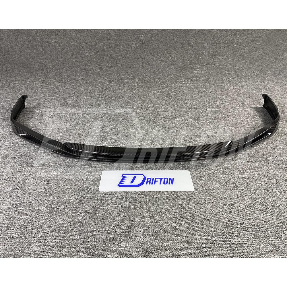 Techart Style Dry Carbon Fiber Front Lip For Porsche 911 992 Carrera S 2019-2023