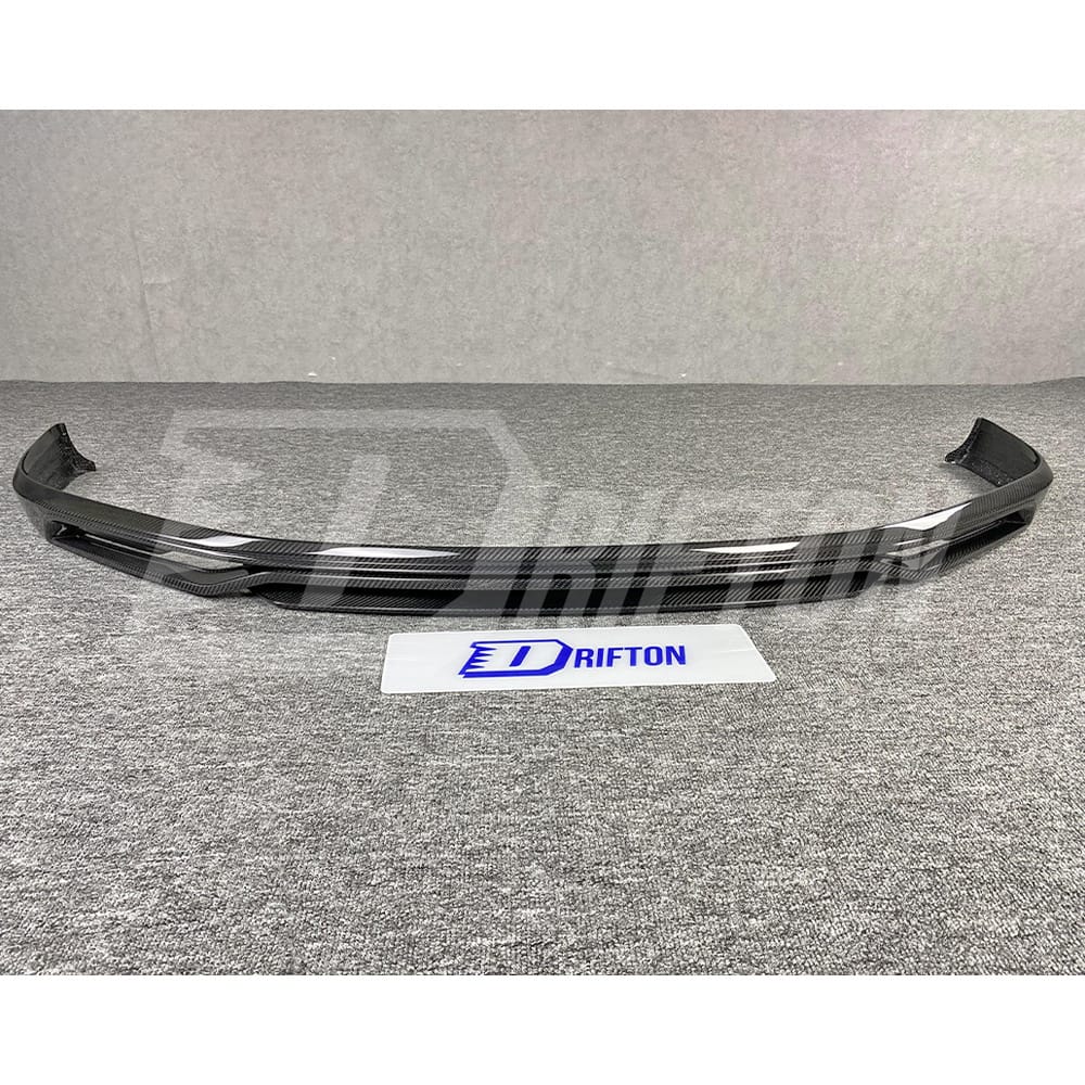 Techart Style Dry Carbon Fiber Front Lip For Porsche 911 992 Carrera S 2019-2023