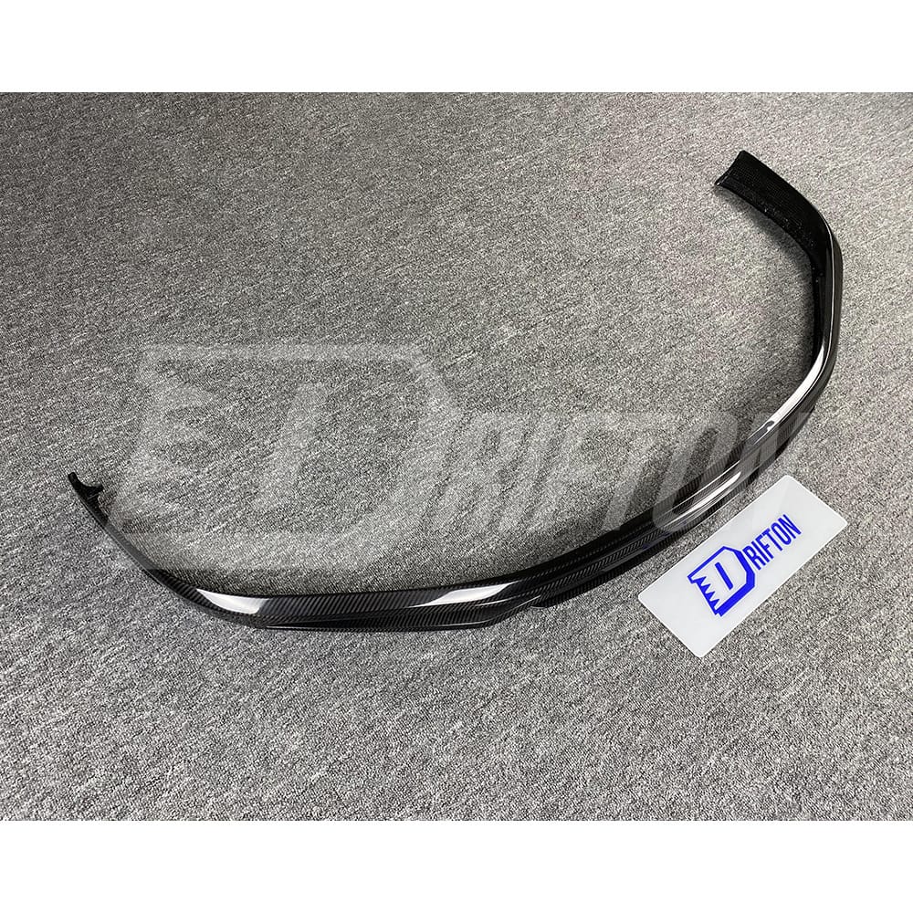 Techart Style Dry Carbon Fiber Front Lip For Porsche 911 992 Carrera S 2019-2023
