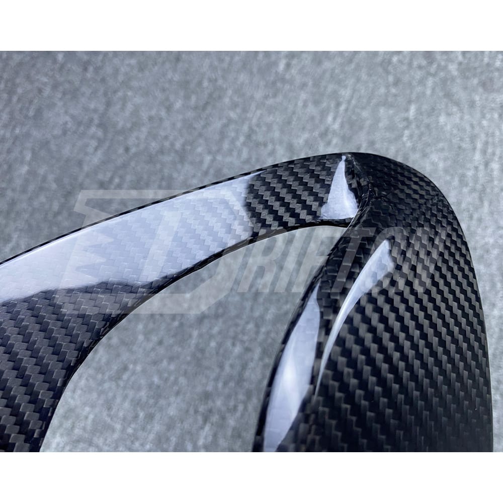 Techart Style Dry Carbon Fiber Side Vent Covers For Porsche 911 992 Turbo S 2019-2023