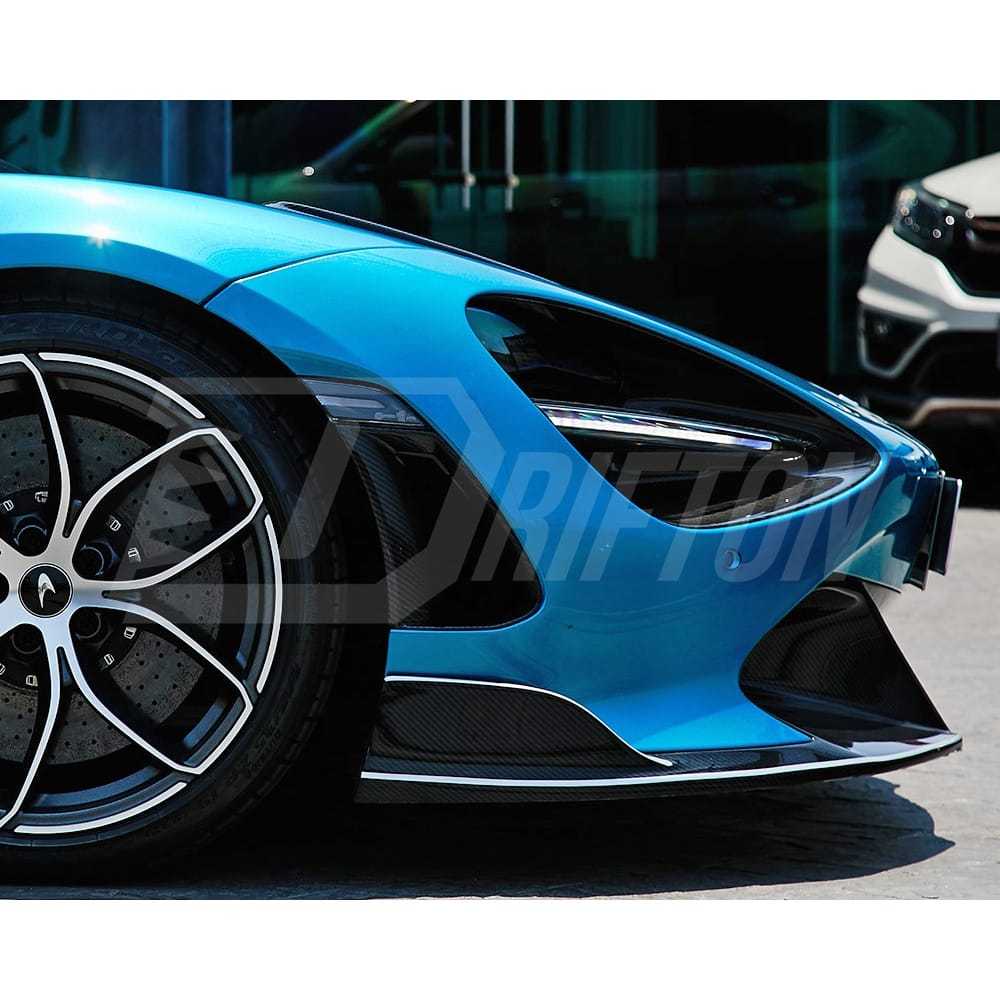 Vorsteiner Style Dry Carbon Fiber Front Lip For Mclaren 720S