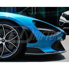 Vorsteiner Style Dry Carbon Fiber Front Lip For Mclaren 720S