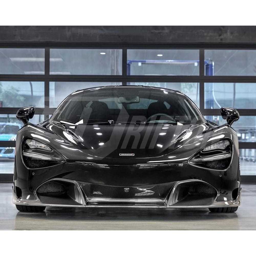 Vorsteiner Style Dry Carbon Fiber Front Lip For Mclaren 720S