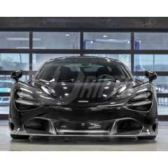 Vorsteiner Style Dry Carbon Fiber Front Lip For Mclaren 720S
