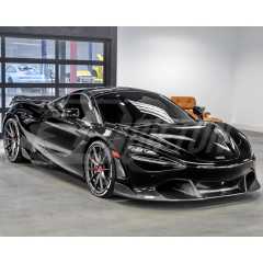 Vorsteiner Style Dry Carbon Fiber Front Lip For Mclaren 720S
