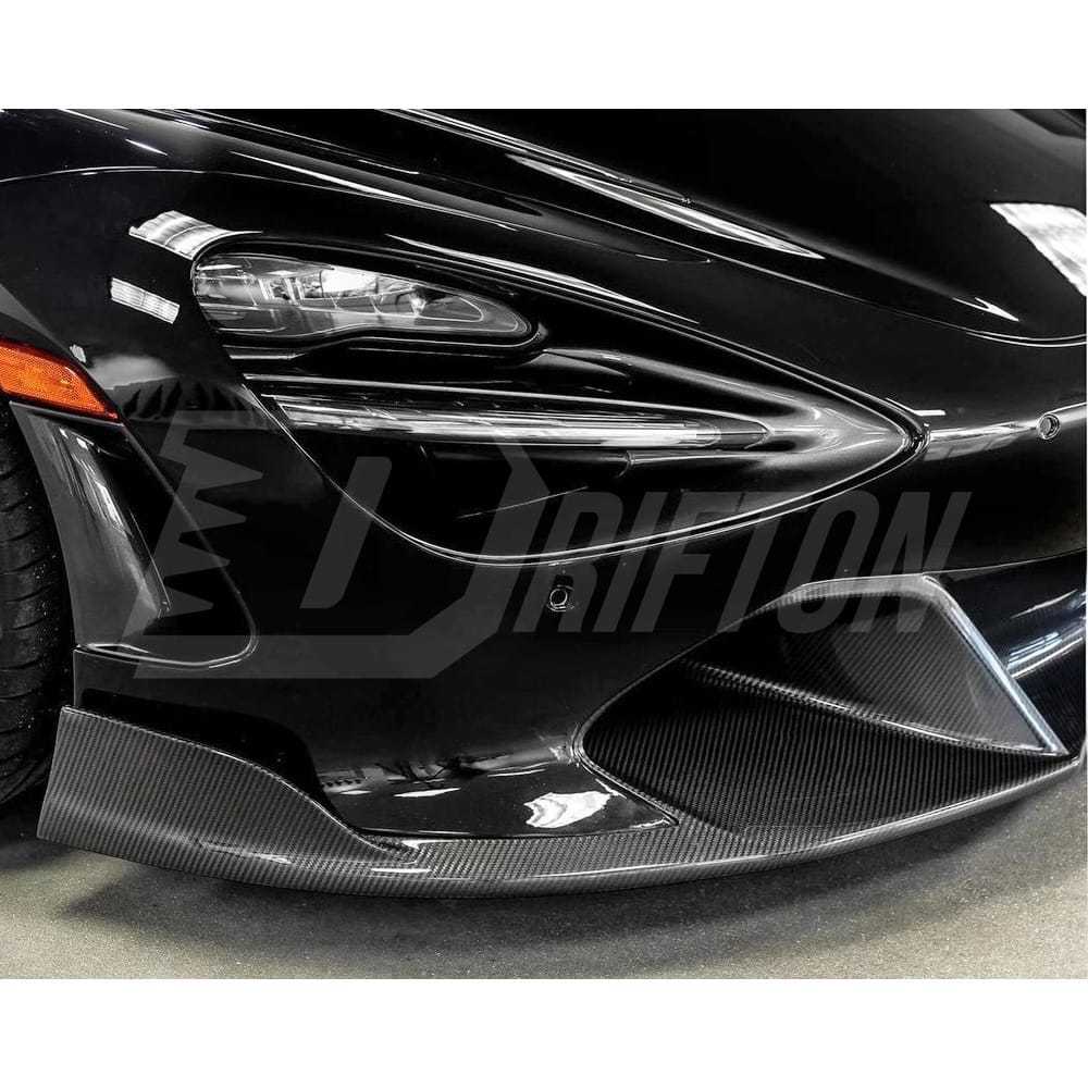 Vorsteiner Style Dry Carbon Fiber Front Lip For Mclaren 720S