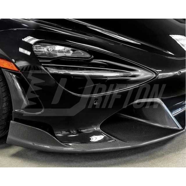 Vorsteiner Style Dry Carbon Fiber Front Lip For Mclaren 720S