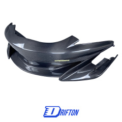 600LT Style Dry Carbon Fiber Front Bumper For Mclaren 570S 2015-2020