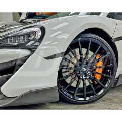 600LT Style Dry Carbon Fiber Front Bumper For Mclaren 570S 2015-2020