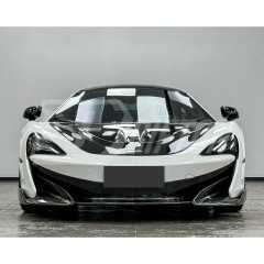600LT Style Dry Carbon Fiber Front Bumper For Mclaren 570S 2015-2020