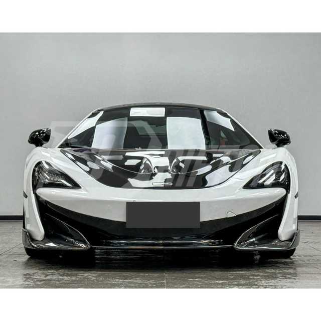 600LT Style Dry Carbon Fiber Front Bumper For Mclaren 570S 2015-2020