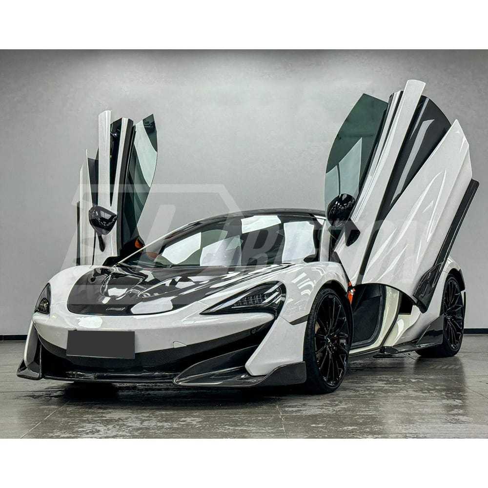 600LT Style Dry Carbon Fiber Front Bumper For Mclaren 570S 2015-2020