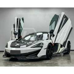 600LT Style Dry Carbon Fiber Front Bumper For Mclaren 570S 2015-2020