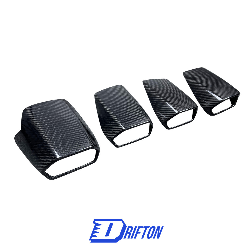 Dry Carbon Fiber AC Cover For Lamborghini Huracan LP610 LHD 2014-2018