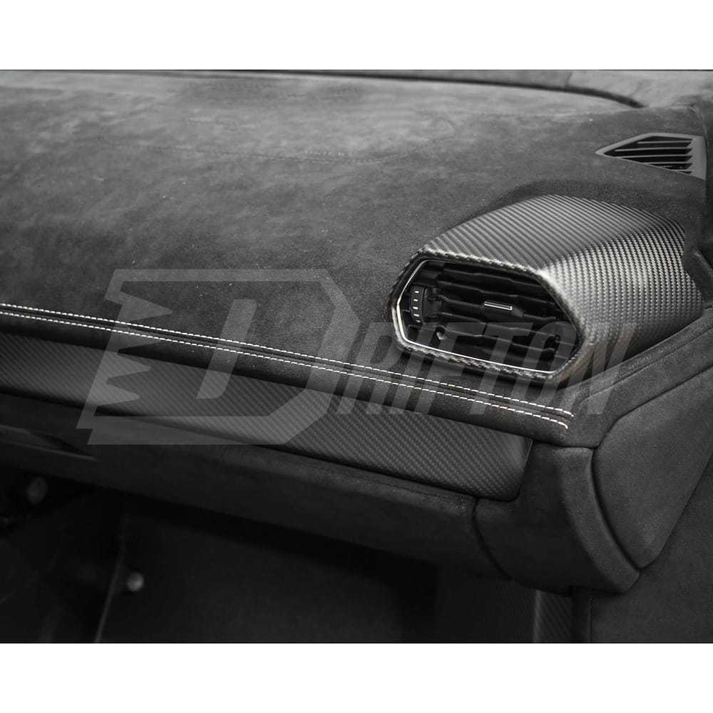 Dry Carbon Fiber AC Cover For Lamborghini Huracan LP610 LHD 2014-2018
