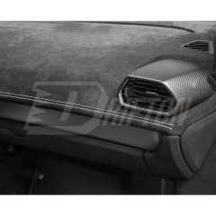 Dry Carbon Fiber AC Cover For Lamborghini Huracan LP610 LHD 2014-2018