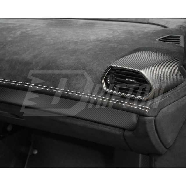 Dry Carbon Fiber AC Cover For Lamborghini Huracan LP610 LHD 2014-2018