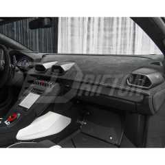 Dry Carbon Fiber AC Cover For Lamborghini Huracan LP610 LHD 2014-2018