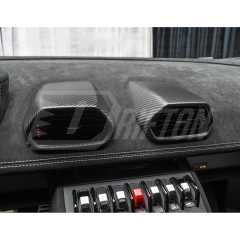 Dry Carbon Fiber AC Cover For Lamborghini Huracan LP610 LHD 2014-2018