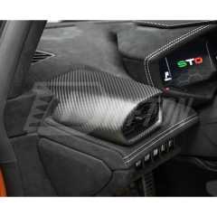 Dry Carbon Fiber AC Cover For Lamborghini Huracan LP610 LHD 2014-2018