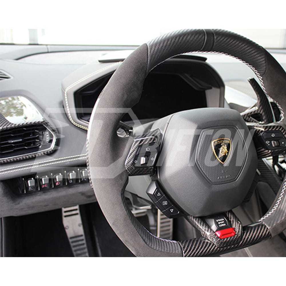Dry Carbon Fiber AC Cover For Lamborghini Huracan LP610 LHD 2014-2018