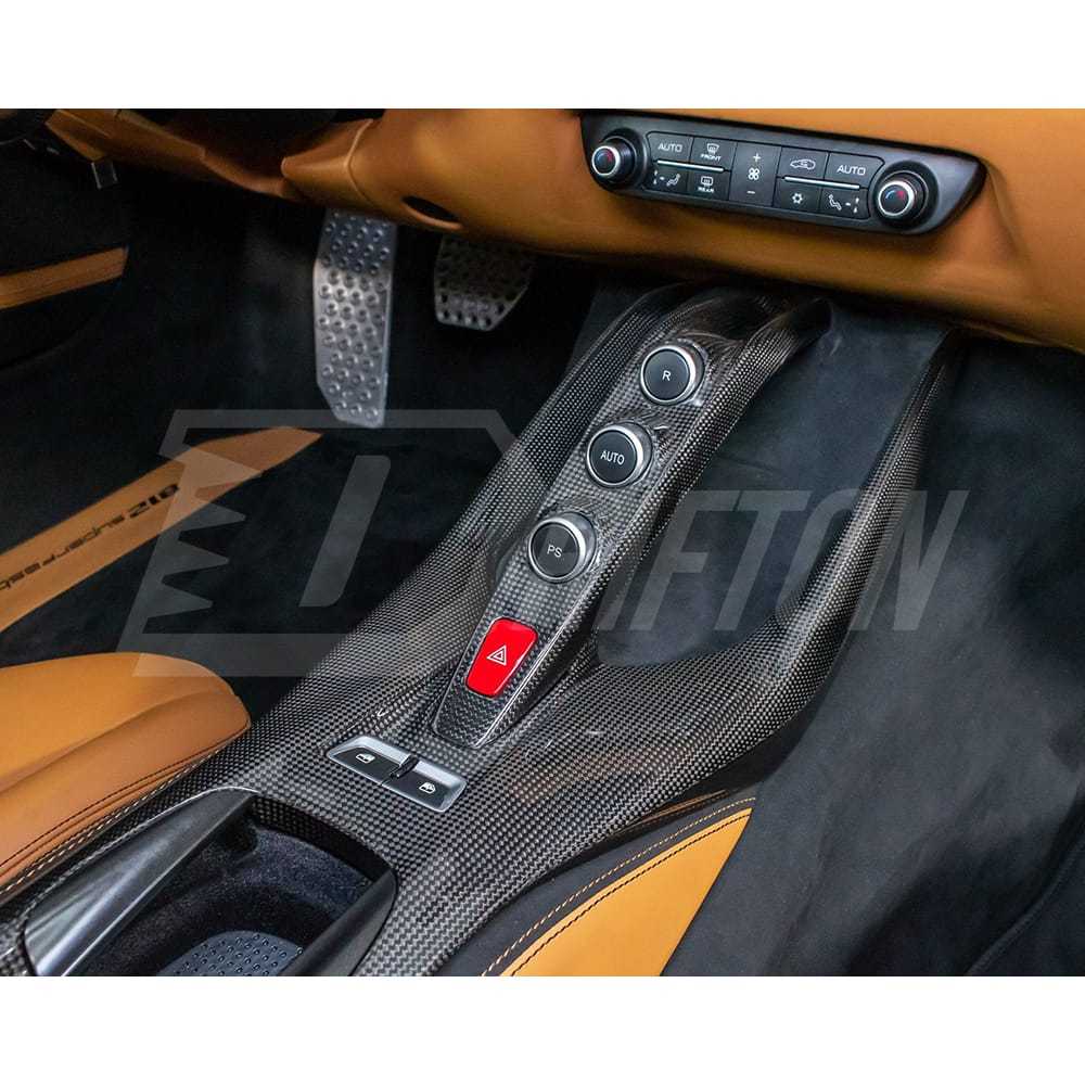 Dry Carbon Fiber Central Bridge For Ferrari 812 Superfast GTS 2017-2023