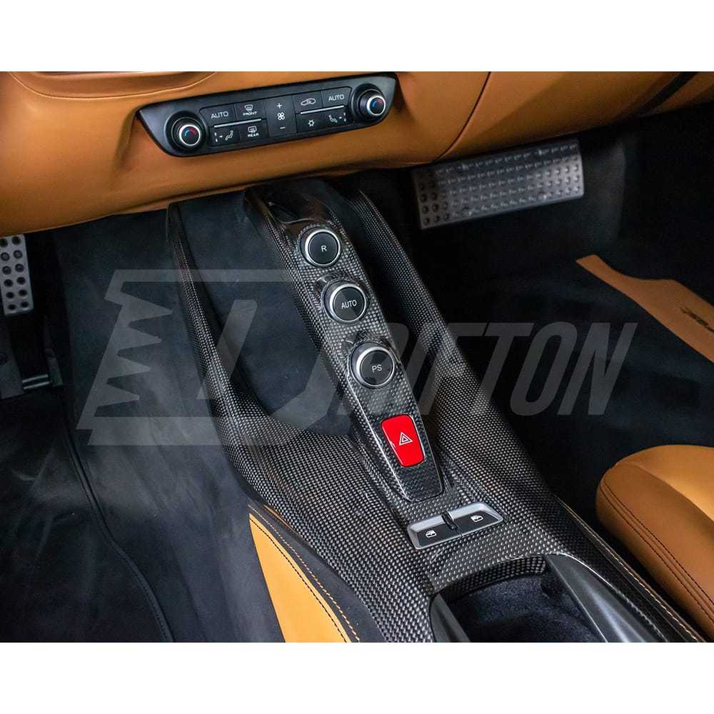 Dry Carbon Fiber Central Bridge For Ferrari 812