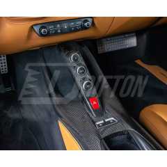 Dry Carbon Fiber Central Bridge For Ferrari 812