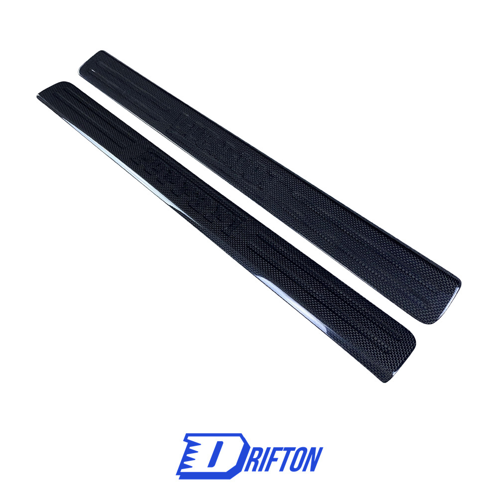 Dry Carbon Fiber Door Sills For Ferrari 488 GTB Spider 2015-2019