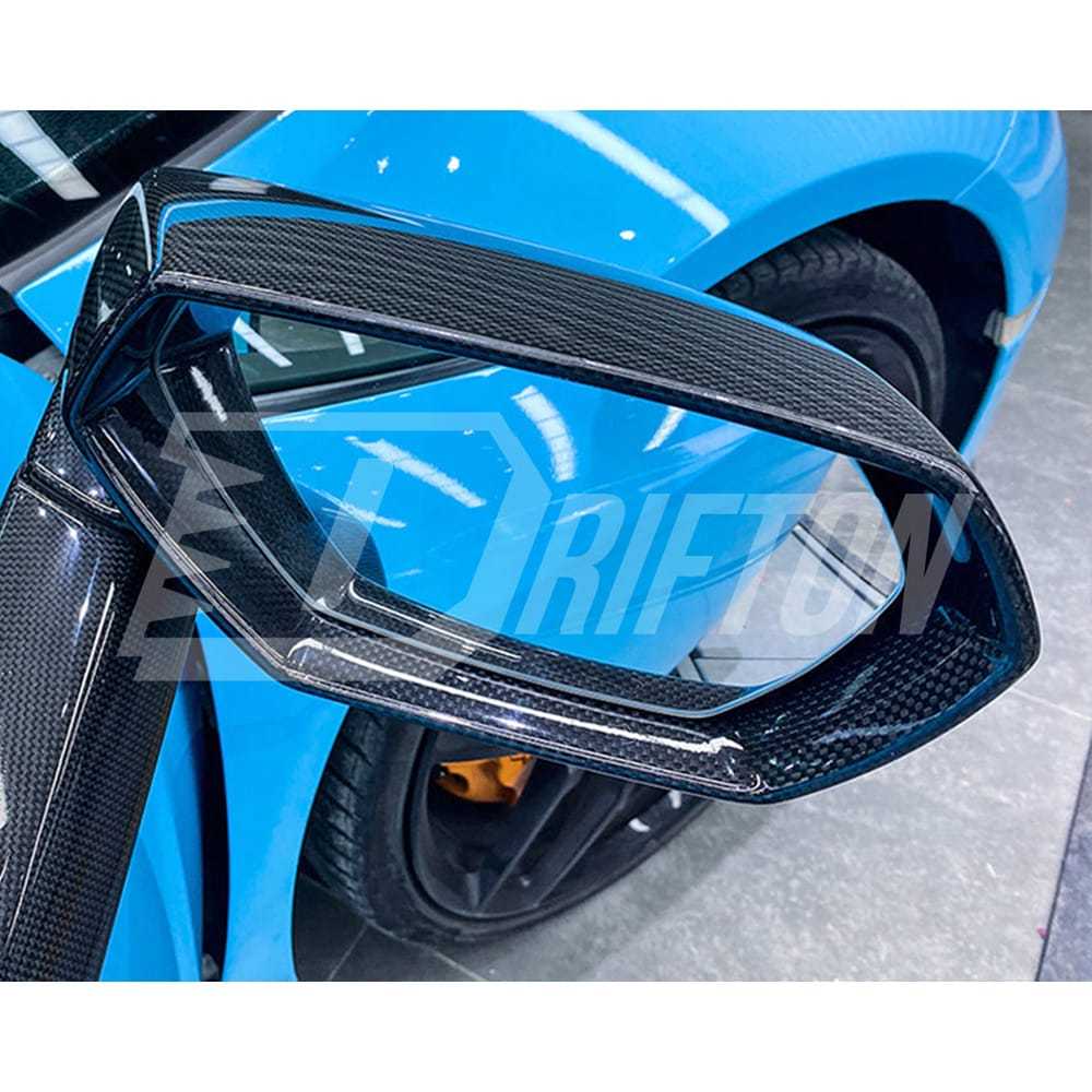Dry Carbon Fiber Mirror For Lamborghini Huracan LP610-4 2014-2017