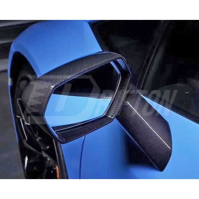 Dry Carbon Fiber Mirror For Lamborghini Huracan LP610-4 2014-2017