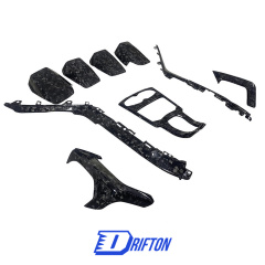 Dry Forged Carbon Fiber Interiors Set For Lamborghini Huracan LP610 LHD 2014-2018