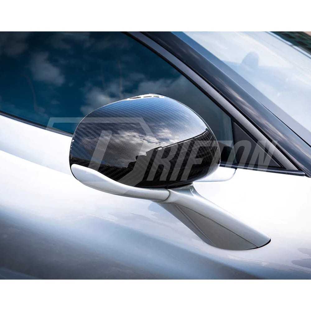 Forged Dry Carbon Fiber Side Mirror Cover For Mclaren 570S 570GT 2015-2020