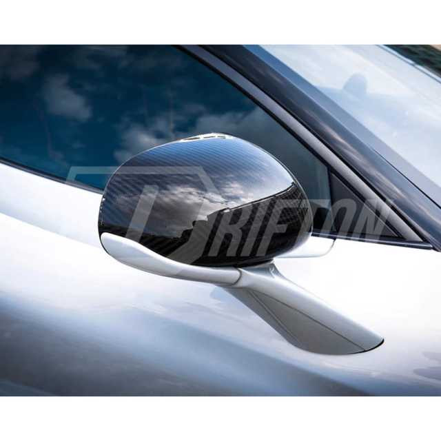 Forged Dry Carbon Fiber Side Mirror Cover For Mclaren 570S 570GT 2015-2020