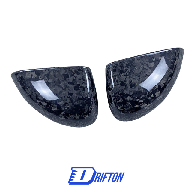 Forged Dry Carbon Fiber Side Mirror Cover For Mclaren 570S 570GT 2015-2020