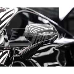 Forged Dry Carbon Fiber Side Mirror Cover For Mclaren 570S 570GT 2015-2020