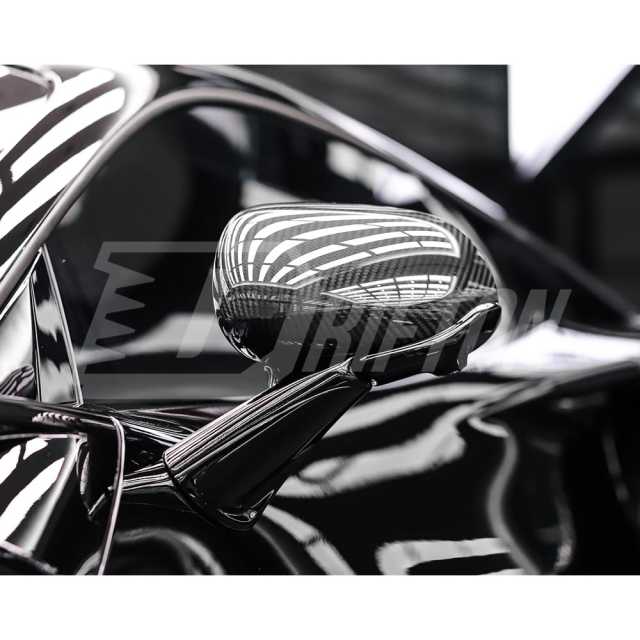 Forged Dry Carbon Fiber Side Mirror Cover For Mclaren 570S 570GT 2015-2020