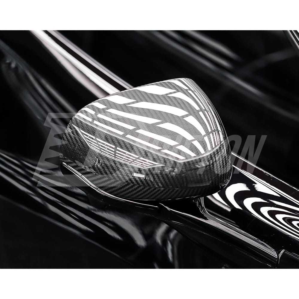 Forged Dry Carbon Fiber Side Mirror Cover For Mclaren 570S 570GT 2015-2020