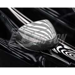 Forged Dry Carbon Fiber Side Mirror Cover For Mclaren 570S 570GT 2015-2020